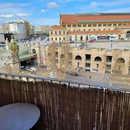 Studio Gare Saint Charles 7Eme 10 Mns Vieux Port Marseille Exterior photo